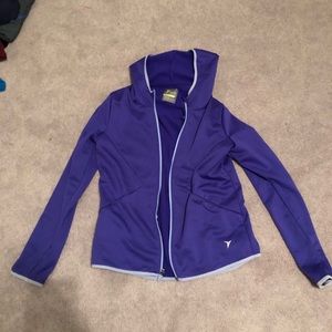 Workout Zip-Up Hoodie